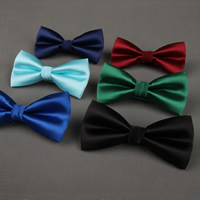 Unisex Tie Bow, Πολυεστέρας, Bowknot, για άνδρες και γυναίκες, περισσότερα χρώματα για την επιλογή, 120x60mm, Sold Με PC