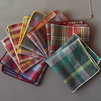 Quadrados de lenço unisex, Algodão, unissex, Mais cores pare escolha, 240x240mm, vendido por PC