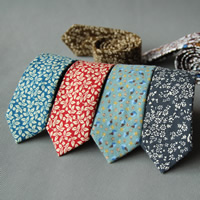 Cotton Tie, different designs for choice & for man, 1450x60mm, Sold By PC