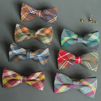 Cotton Bowknot Unisex Sold By PC
