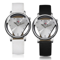 CANINO® Relojes de pulsera unisex, Cuero de PU, con Vidrio & aleación de zinc, chapado en color de platina, unisexo & ajustable, más colores para la opción, 39mm, longitud aproximado 9.4 Inch