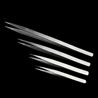 Nakit Pinceta, Nehrđajući čelik, različite veličine za izbor, izvorna boja, Prodano By PC