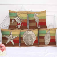 Cushion Cover Cotton Fabric Sold By PC