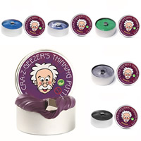 Slime Crazy Magnetic Thinking Putty, Plastic, with Plastic, more colors for choice, 60x25mm, Sold By Box