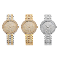 Jewelry Watch BELBI® mBan, Sinc Alloy, le Gloine, 39mm, Fad Thart 8.2 Inse, Díolta De réir PC
