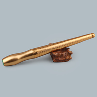 Ring Mandrel, Iron, gold color plated, nickel, lead & cadmium free, 235mm, Sold By PC
