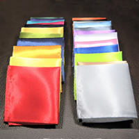 Unisex Zakdoek Vierkanten, Polyester, uniseks, meer kleuren voor de keuze, 220x220mm, Verkocht door PC