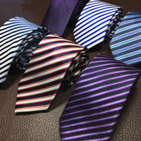 Polyester Tie, voor de mens, meer kleuren voor de keuze, 1450x80x35mm, Verkocht door PC