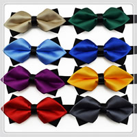 Unisex Tie Bow, Πολυεστέρας, Bowknot, για άνδρες και γυναίκες, περισσότερα χρώματα για την επιλογή, 120x60mm, Sold Με PC