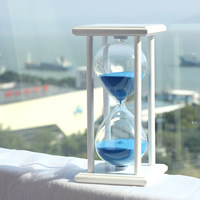"Hourglass Timer", Lampwork, skirtingo dydžio pasirinkimo, Pardavė PC