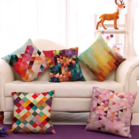 Poduszka, Tkaniny bawełniane, Kwadrat, różne wzory do wyboru, 45x45cm, sprzedane przez PC