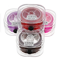 Kryształowa nić, Kryształowy sznur, ze Plastikowe pudełko, różnej wielkości do wyboru, dostępnych więcej kolorów, sprzedane przez PC