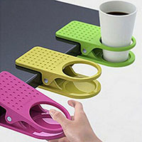 Plastic Table Cup Holder, 160x75x50mm, Sold By PC
