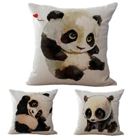 Cushion Cover Cotton Fabric Square Sold By PC