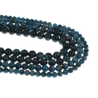 Apatite Beads, Round, different size for choice, Hole:Approx 1mm, Sold Per Approx 15.5 Inch Strand