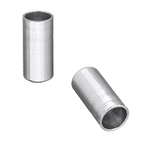 Stainless Steel narukvice Pronalaženje, Nehrđajući čelik, izvorna boja, 8x3.5mm, 3mm, 500računala/Lot, Prodano By Lot