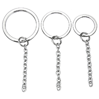 Stainless Steel Key Clasp Setting original color Sold By Lot