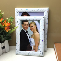 Tabletop Photo Frames, PVC Plastic, handmade, Tabletop Frame & with painted & different size for choice, Sold By PC