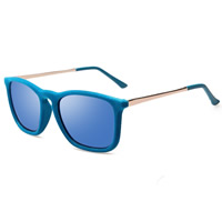 Fashion Sunglasses PC Plastic with PC plastic lens & Resin & Zinc Alloy Unisex Sold By PC