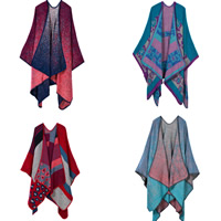Cashmere and 100% Acrylic Scarf & Shawl, different designs for choice, 130x155cm, Sold By PC