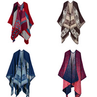 Cashmere and 100% Acrylic Scarf & Shawl, different designs for choice, 130x150cm, Sold By PC