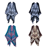 Cachemira y bufanda acrílica al 100% & Shawl, 100% acrílico, más colores para la opción, 130x150cm, Vendido por UD