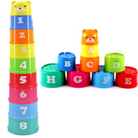 Baby læring legetøj, Plastic, med Plast, for børn & med nummer mønster & med bogstavet mønster, 80x380mm, Solgt af sæt