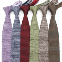 Slipsar, Polyester, knit, för människan, fler färger för val, 145x6cm, Säljs av PC