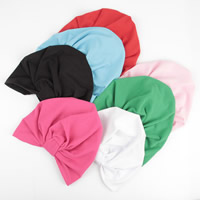 Children Hat, Cotton, elastic & for children, more colors for choice, 195mm, 175mm, Sold By PC