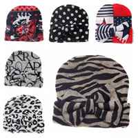 Children Hat, Cotton, elastic & for children & different designs for choice, 400-550mm, Sold By PC