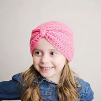 Chapeau enfant, laine, élastique & pour les enfants, plus de couleurs à choisir, 400-550mm, Vendu par PC