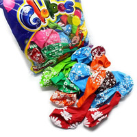 Надувные шарики, Мягкий ПВХ, разноцветный, 12lnch, 5Сумки/Лот, Приблизительно 50ПК/сумка, продается Лот