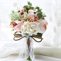 ткань Искусственные цветы, Форма цветка, свадебный подарок, 100x100mm, продается PC