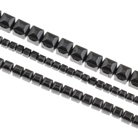 Non Magnetic Hematite Beads Cube Approx 1mm Sold Per Approx 15.5 Inch Strand