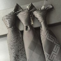 Slipsar, Polyester, olika mönster för val & för människan, 80x1460mm, Säljs av Strand