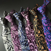 Ties, Polyester, different designs for choice & for man, 80x1460mm, Sold By Strand