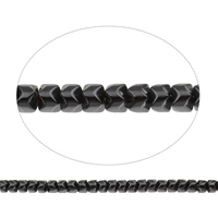 Non Magnetic Hematite Beads, 5x4x5mm, Hole:Approx 1mm, Approx 98PCs/Strand, Sold Per Approx 15.5 Inch Strand