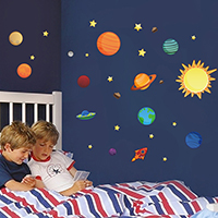 Wall Stickers & Decals, PVC Plastic, adhesive & waterproof, 900x300mm, Sold By Set