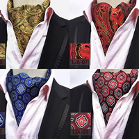 Šátek na krk, Polyester, různé designy pro výběr & pro muže, 155x1170mm, Prodáno By Strand
