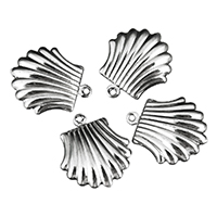 Bijoux pendentifs en acier inoxydable , couleur originale, 16x19x6mm, Trou:Environ 1.5mm, 300PC/lot, Vendu par lot