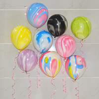 Balloons, Latex, more colors for choice, 12lnch, Approx 100PCs/Bag, Sold By Bag