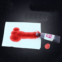 Wasser Fake Blood, rot, 90x25mm, verkauft von PC