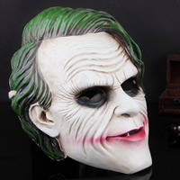 Resin Mask, Halloween Jewelry Gift, 260x200x100mm, Sold By PC