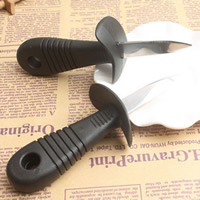 سكين المحار, الفولاذ المقاوم للصدأ, مع البلاستيك, اللون الأصلي, 55mm, تباع بواسطة PC