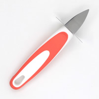 Устричный нож, нержавеющая сталь, с пластик, оригинальный цвет, 177x58mm, продается PC