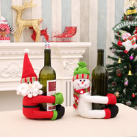 Baumwollsamt Weihnachtsdekoration Ornamente, mit Baumwolle, Weihnachtsschmuck & verschiedene Stile für Wahl, verkauft von PC