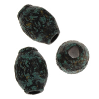 Akryl European perler, 11.50x16.50x11.50mm, Hole:Ca. 5mm, Ca. 330pc'er/Bag, Solgt af Bag