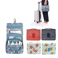 Resor Toalettsaker Väskor, Polyester, Rektangel, olika mönster för val, 240x185x95mm, Säljs av PC