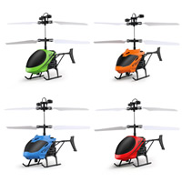 Remote Control Helicopters, Plastic, with Plastic, Airplane, LED, more colors for choice, 175x110x35mm, Sold By PC