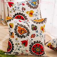 Cushion Cover, Cotton Fabric, different size for choice & different designs for choice, Sold By PC